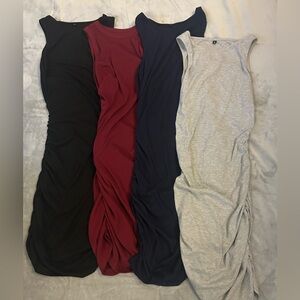 STYLEWORLD Ruched Cutout Bodycon Dresses (4 for $20)